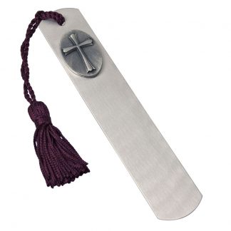 Salisbury Bookmark with Cross