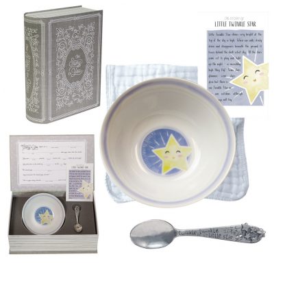 Salisbury Story of You Bowl and Spoon Set Little Star