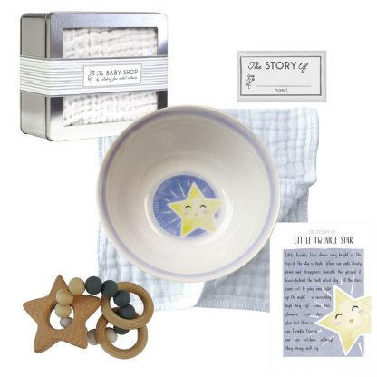 Salisbury Story of You Bowl and Teether Set Little Star