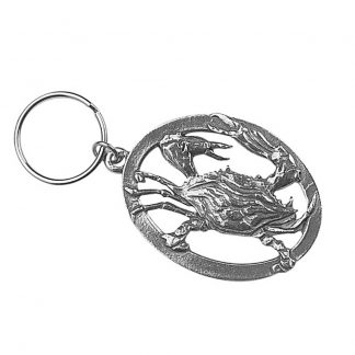 Crab Key Ring