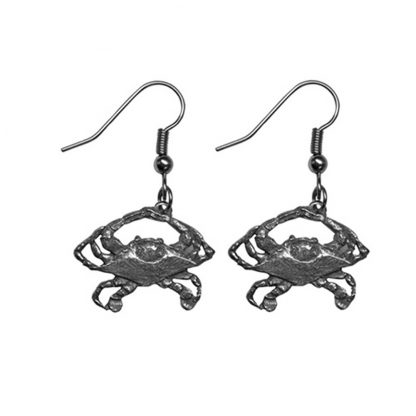 Crab earrings