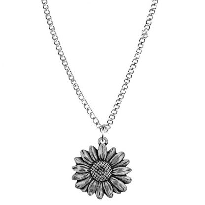 April flower of the month necklace