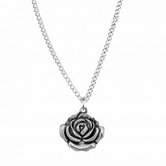 June flower of the month necklace