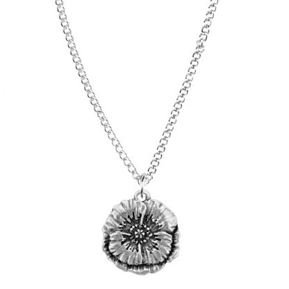 August flower of the month necklace