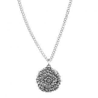 November flower of the month necklace
