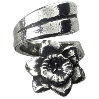Salisbury March Flower of the Month Ring