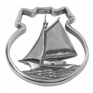 Sailboat ornament