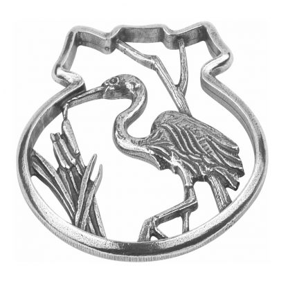 Heron ornament