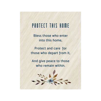 Salisbury Protect This Home Prayer