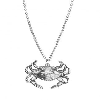 Donna Crab Necklace