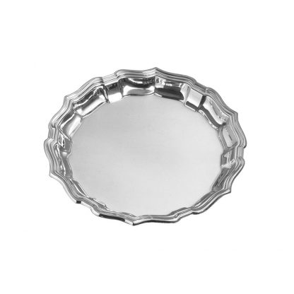 Salisbury Pewter Chippendale Tray 10"
