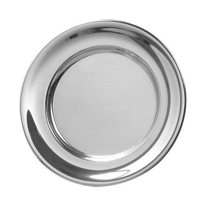 Images Pewter Plate 7 1/2"