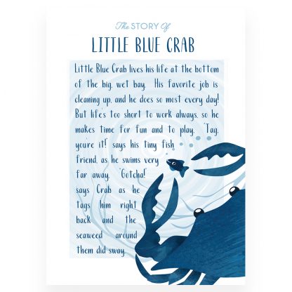 Salisbury Little Blue Crab Story