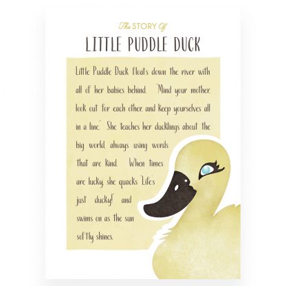 Salisbury Little Puddle Duck Story