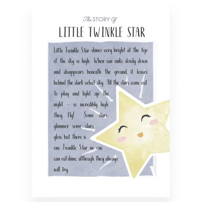 Salisbury Little Twinkle Star Story