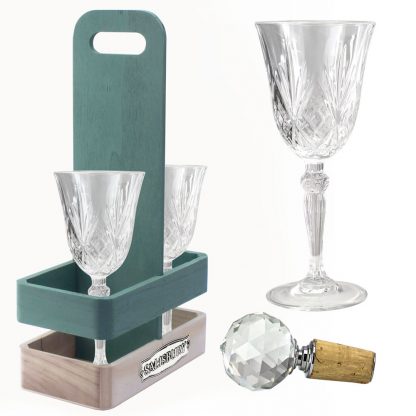 Wine Lovers Gift Set for Two