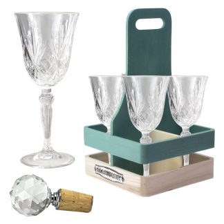 Wine Lovers Gift Set for Four
