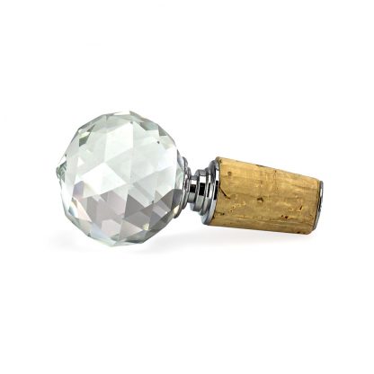 crystal wine stopper